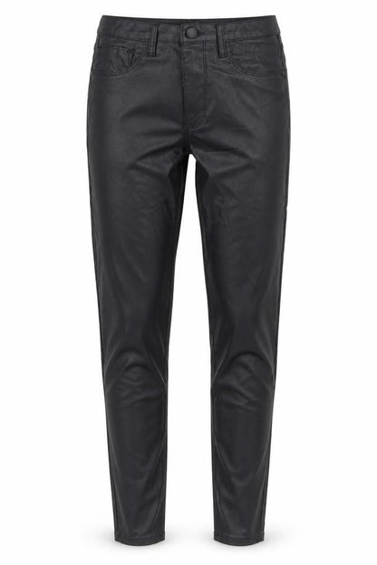 Womens UK Size 10 Quiz Regular Fit  Black Trousers