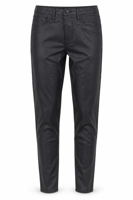 Womens UK Size 10 Quiz Regular Fit  Black Trousers