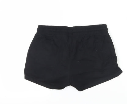 ASOS Design Women's Black Sweat Shorts XS Maternity