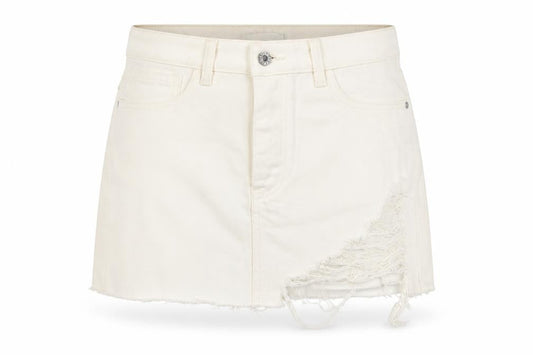 Womens UK Size 6 PRETTYLITTLETHING Mini Denim Skirt