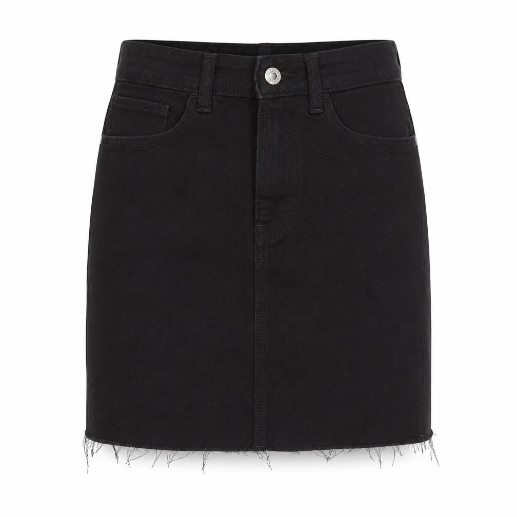 Womens UK Size 4 H&M Straight & Pencil Denim Skirt