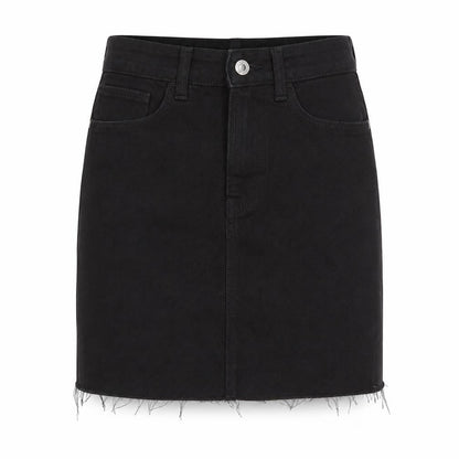 Womens UK Size 4 H&M Straight & Pencil Denim Skirt