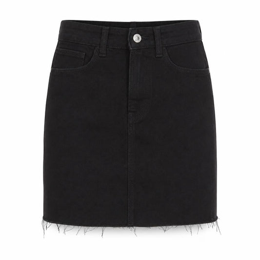 Womens UK Size 4 H&M Straight & Pencil Denim Skirt