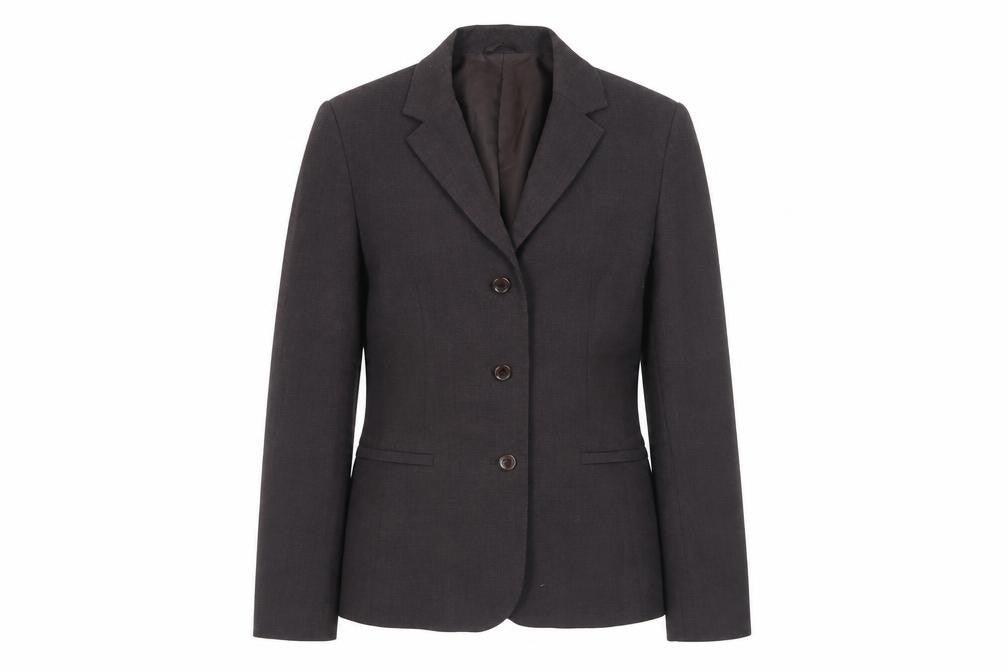 Womens UK Size 10 NEXT Regular Black Blazer