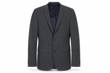 Mens UK Size 36 Topman Regular Black Suit Jacket