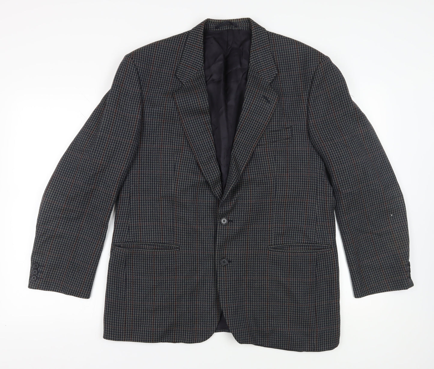 Mens UK Size 42 St Michael Regular Blue Suit Jacket