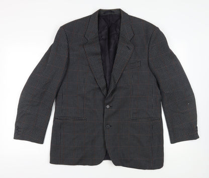 Mens UK Size 42 St Michael Regular Blue Suit Jacket