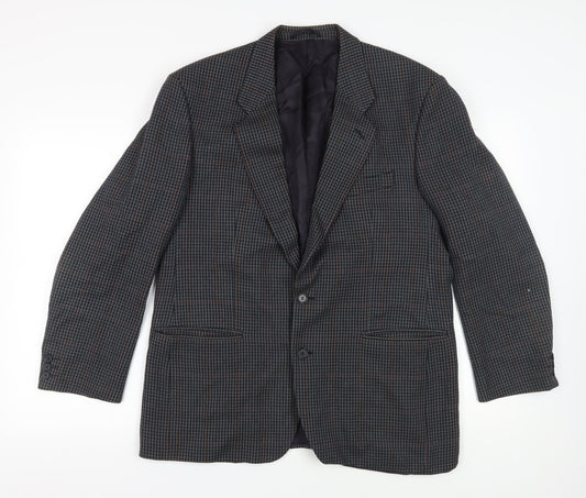 Mens UK Size 42 St Michael Regular Blue Suit Jacket