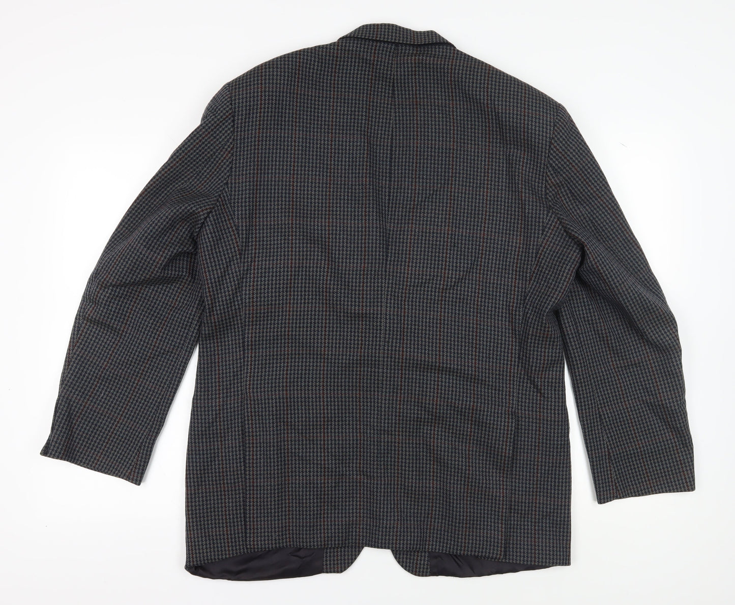Mens UK Size 42 St Michael Regular Blue Suit Jacket