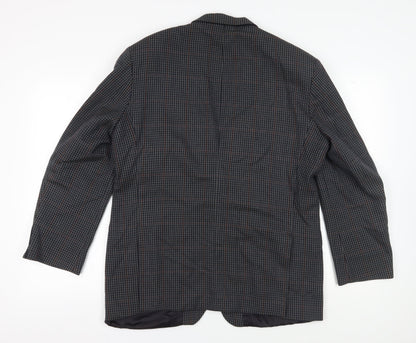 Mens UK Size 42 St Michael Regular Blue Suit Jacket