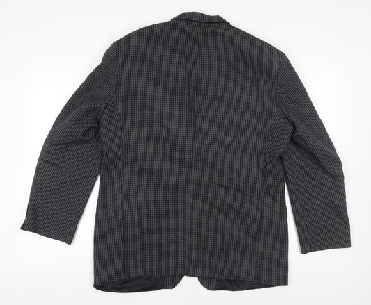 Mens UK Size 42 St Michael Regular Blue Suit Jacket