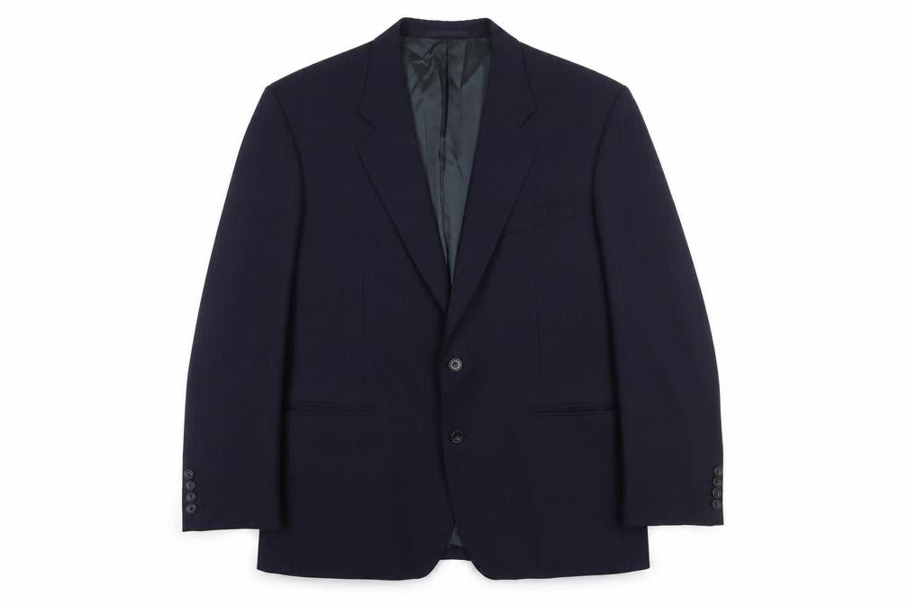 Mens UK Size 42 St Michael Regular Navy Suit Jacket