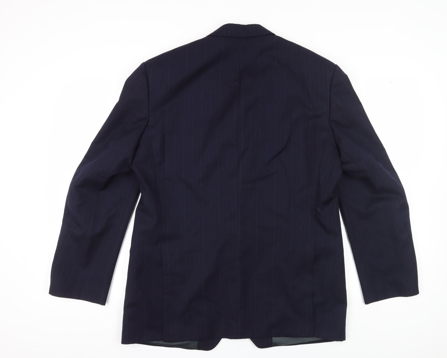 Mens UK Size 42 St Michael Regular Navy Suit Jacket
