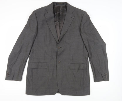 Mens UK Size 42 Marks and Spencer Regular Grey Suit Jacket