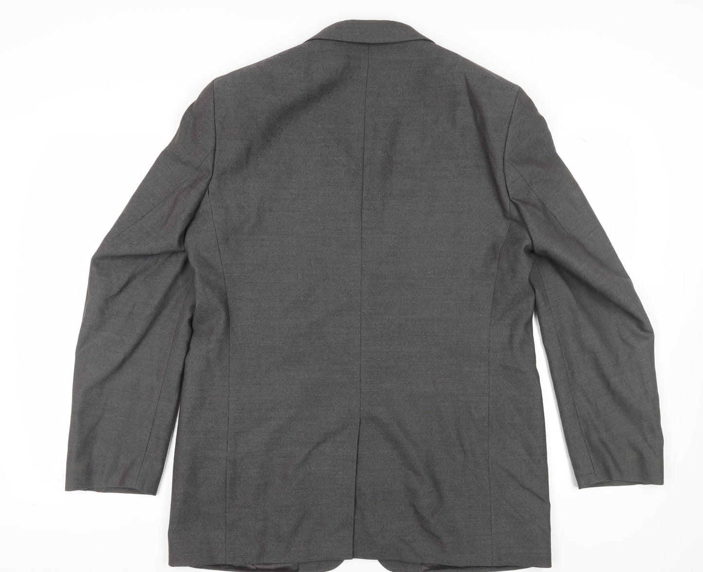 Mens UK Size 42 Marks and Spencer Regular Grey Suit Jacket