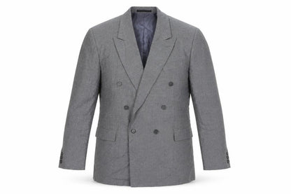 Mens UK Size 42 C&A Regular Grey Suit Jacket