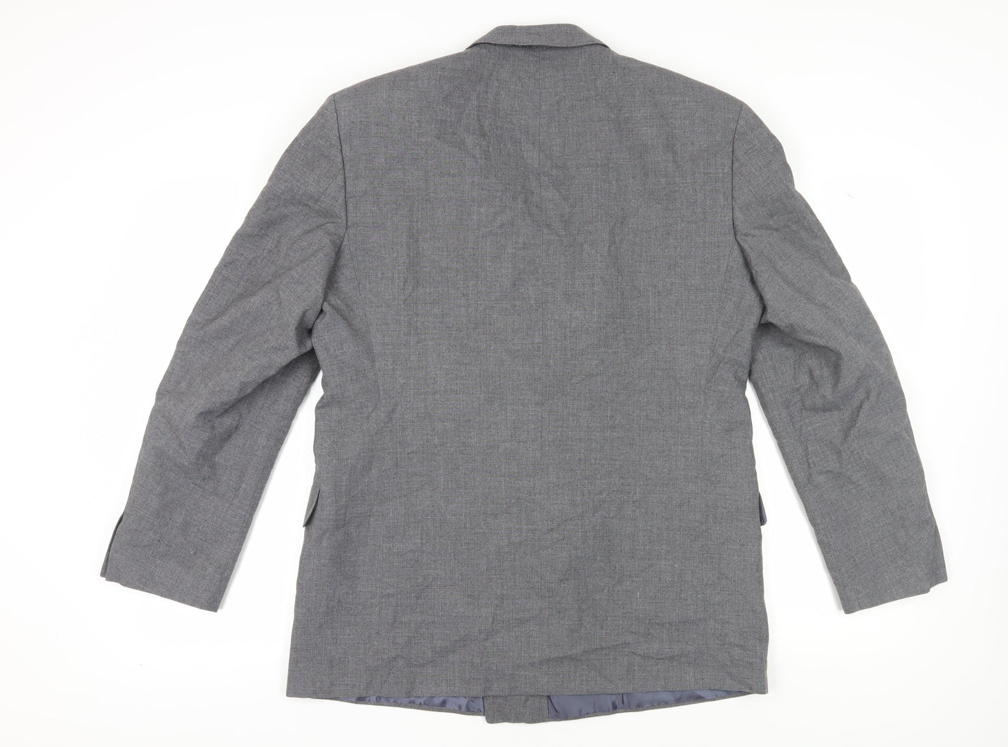 Mens UK Size 42 C&A Regular Grey Suit Jacket