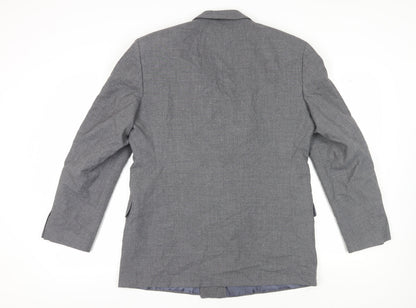 Mens UK Size 42 C&A Regular Grey Suit Jacket