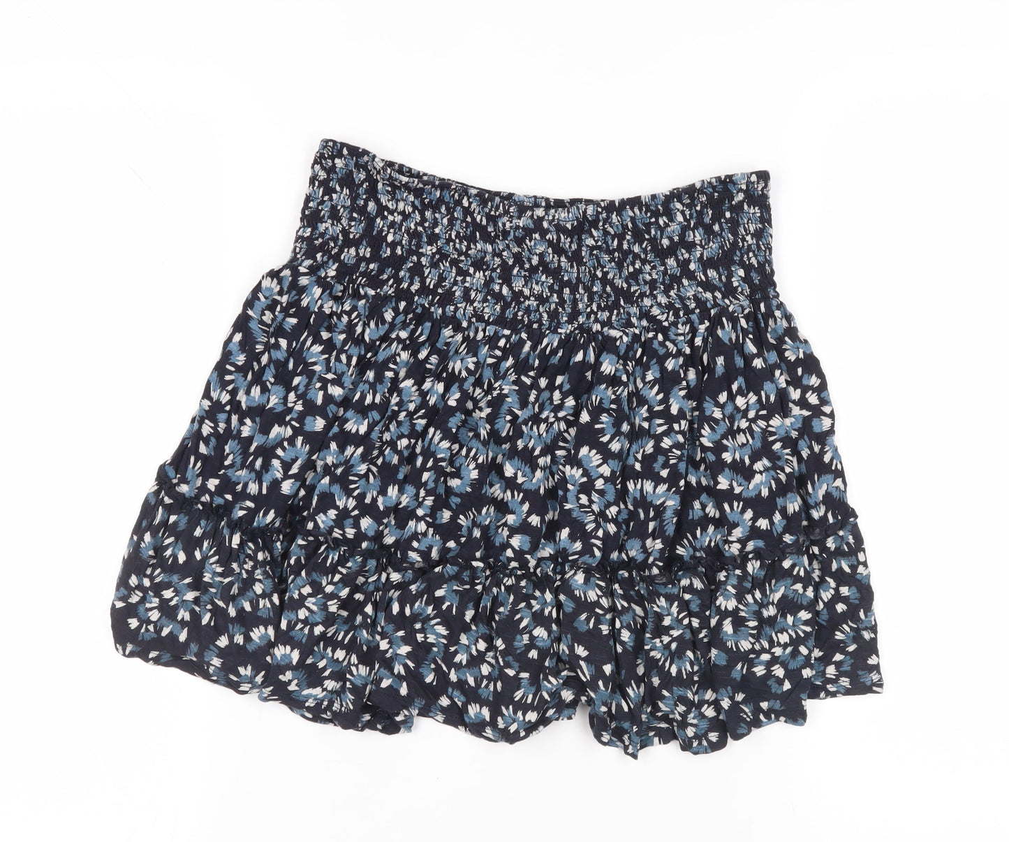 Monsoon Women's Multicoloured Skirt - Size S, Peasant Style