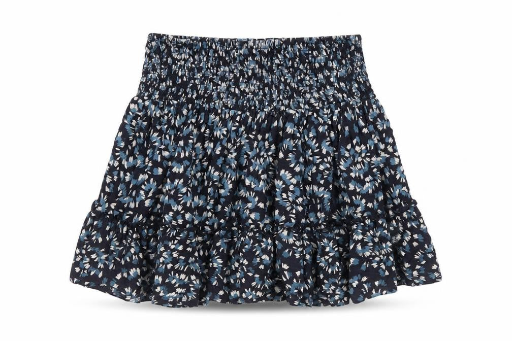 Womens UK Size S Monsoon Peasant Jersey Skirt