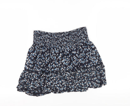 Monsoon Women's Multicoloured Skirt - Size S, Peasant Style