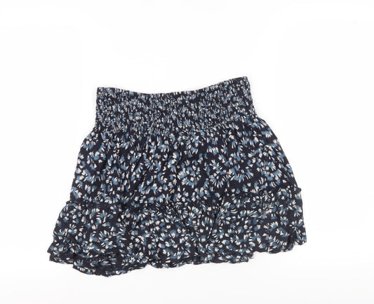 Monsoon Women's Multicoloured Skirt - Size S, Peasant Style