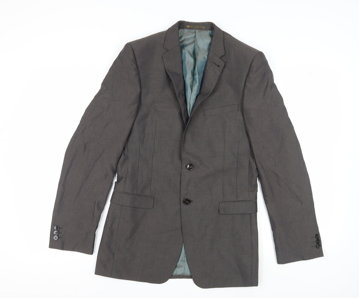 Mens UK Size 36 Marks and Spencer Regular Grey Suit Jacket