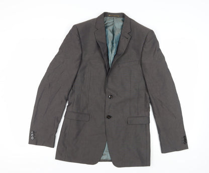 Mens UK Size 36 Marks and Spencer Regular Grey Suit Jacket