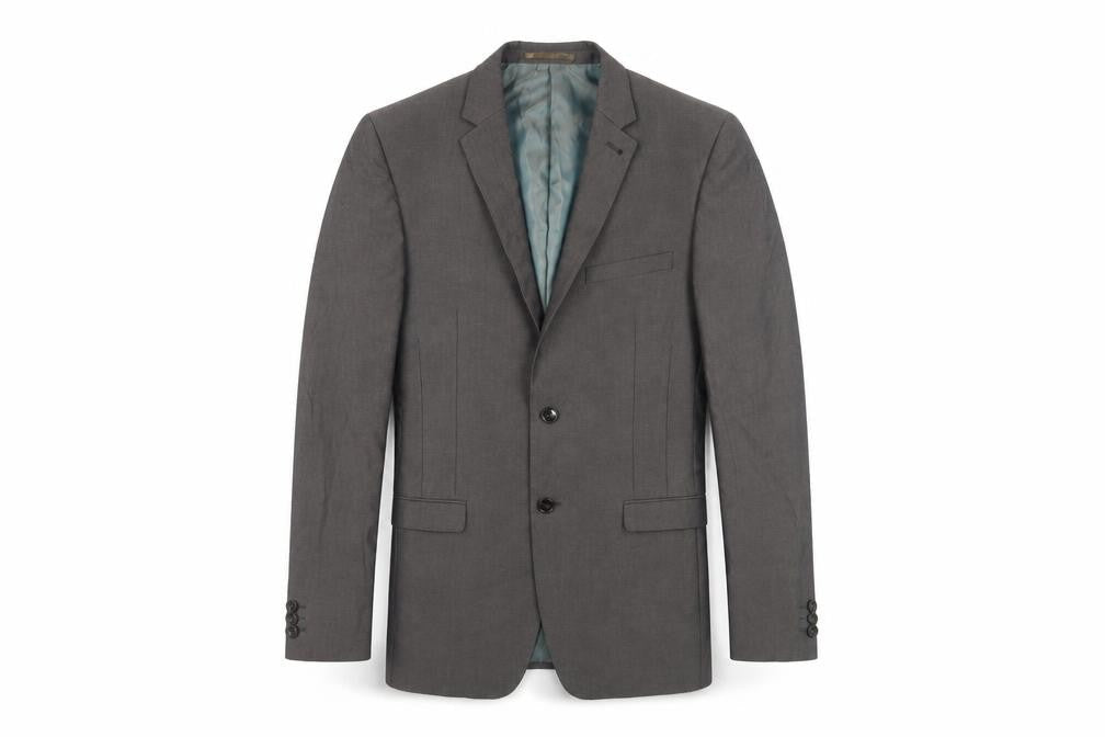 Mens UK Size 36 Marks and Spencer Regular Grey Suit Jacket
