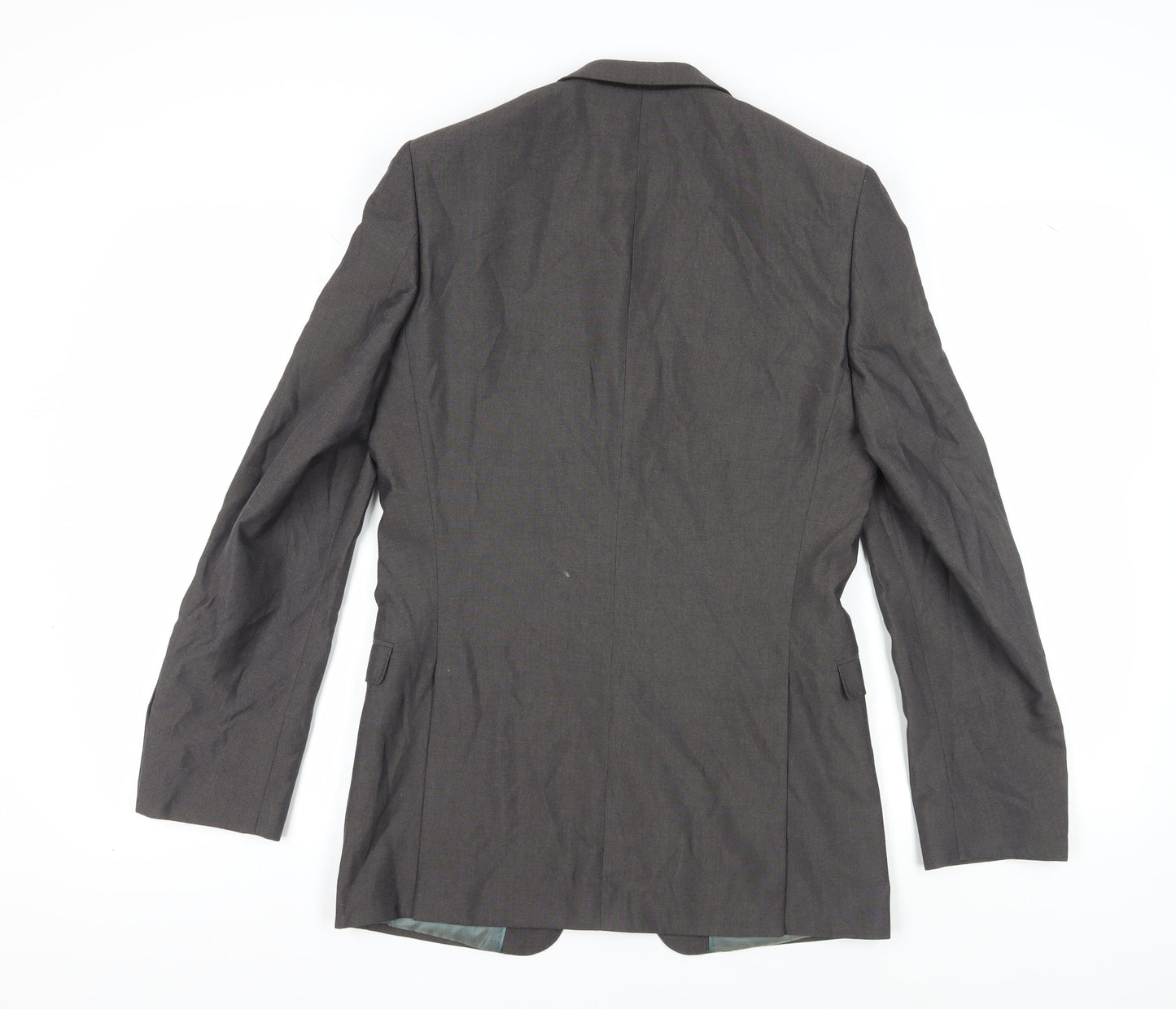 Mens UK Size 36 Marks and Spencer Regular Grey Suit Jacket