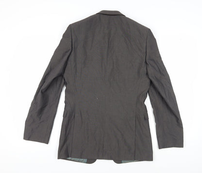 Mens UK Size 36 Marks and Spencer Regular Grey Suit Jacket