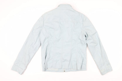 NEXT Women’s Blue Cotton Basic Jacket Size 14