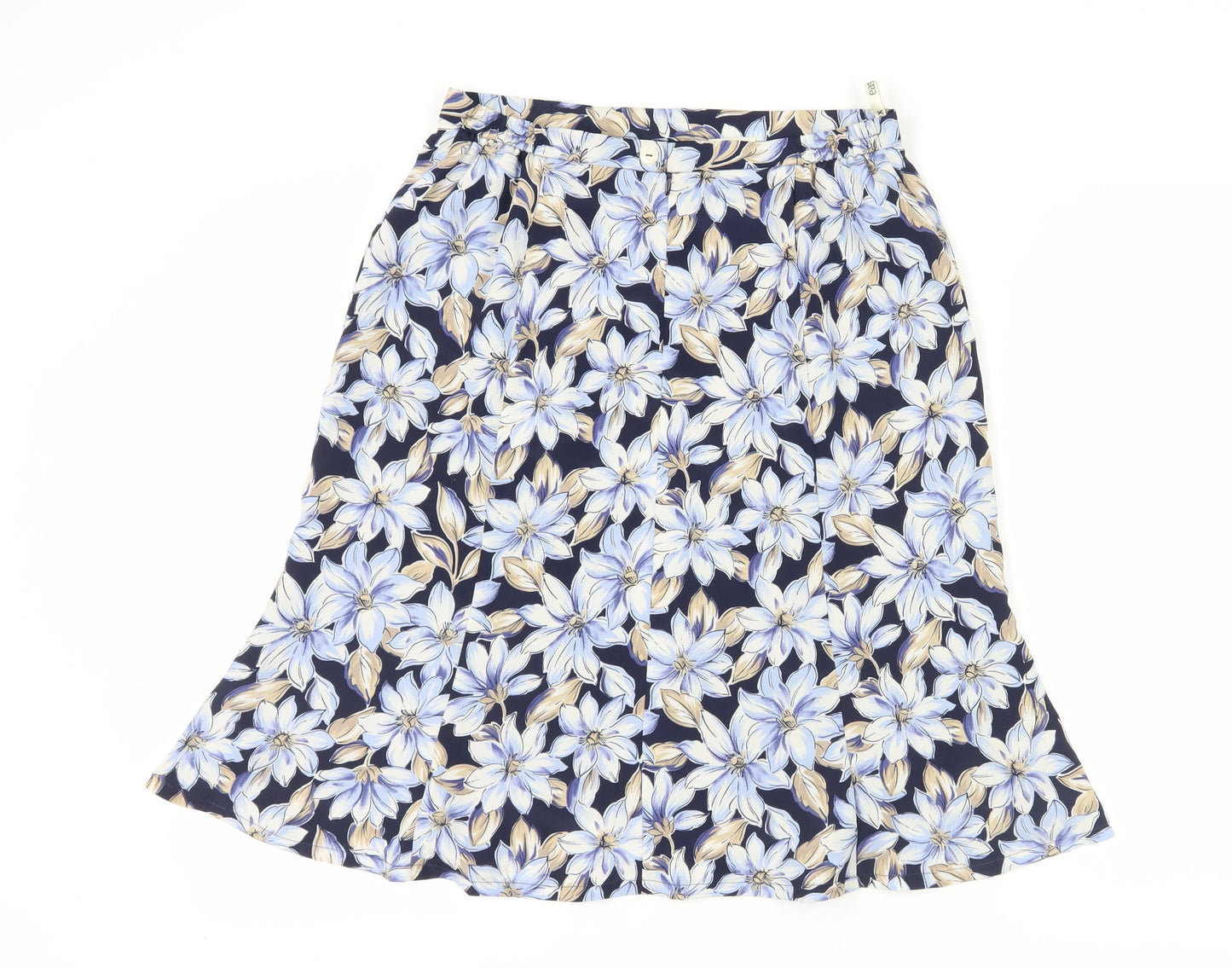 Eastex Women's Floral Skirt UK 14 Multicoloured