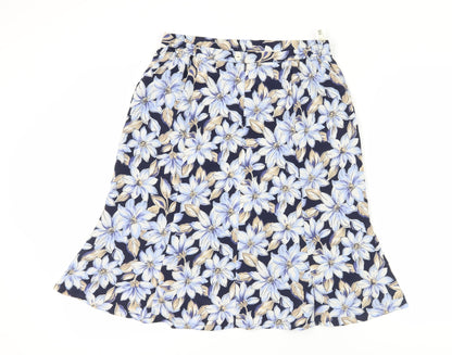 Eastex Women's Floral Skirt UK 14 Multicoloured