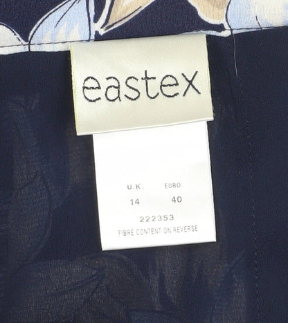 Eastex Women's Floral Skirt UK 14 Multicoloured
