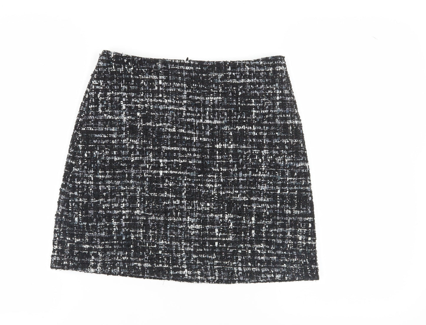 Womens UK Size 10 Warehouse Straight & Pencil Tweed Skirt