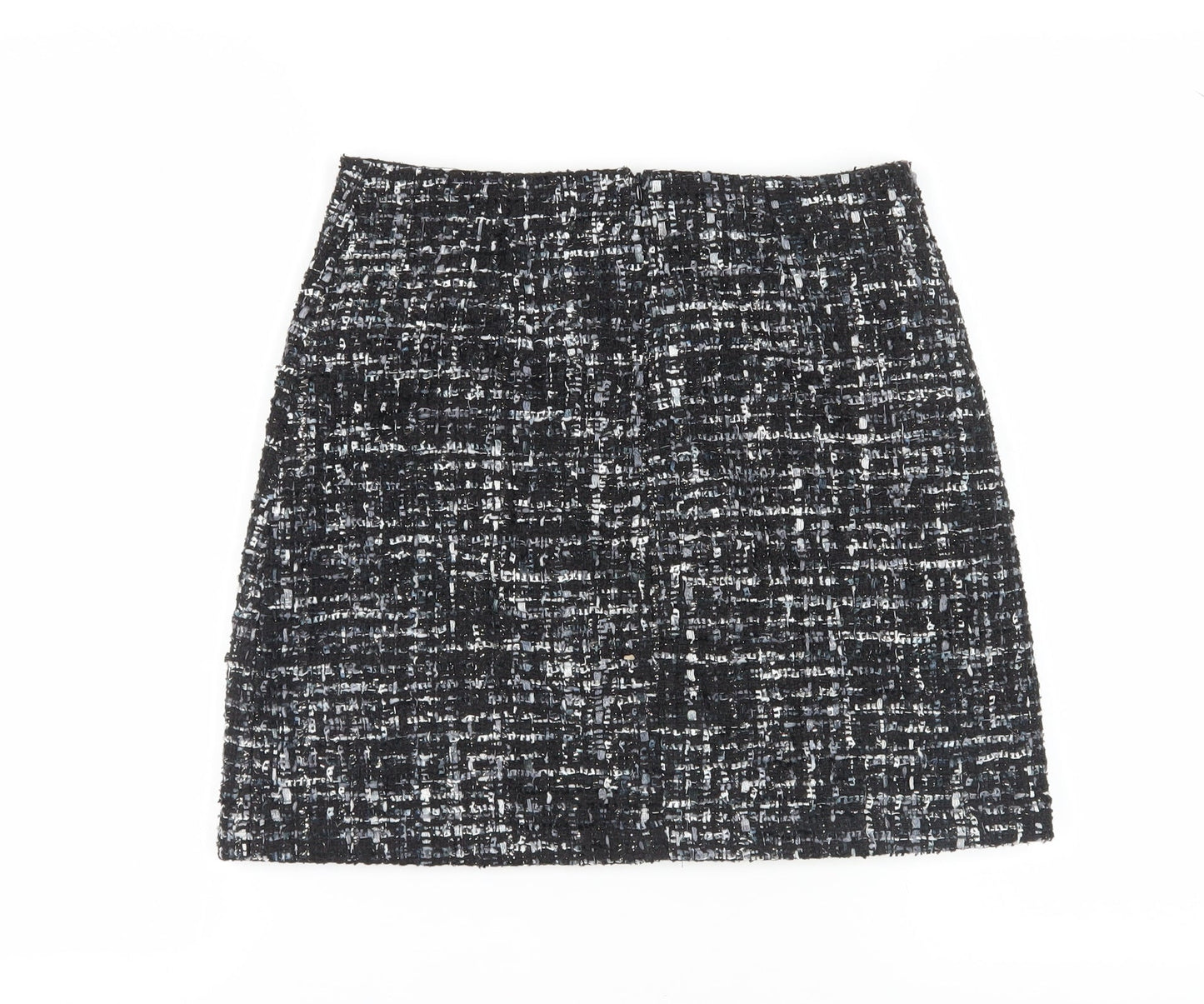 Womens UK Size 10 Warehouse Straight & Pencil Tweed Skirt