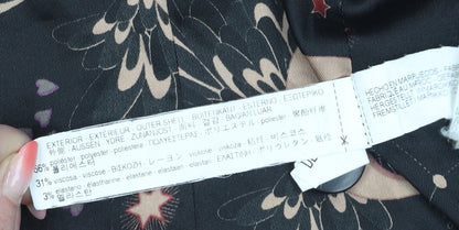 Zara Women's Green Blazer, Regular Fit, 3, Business