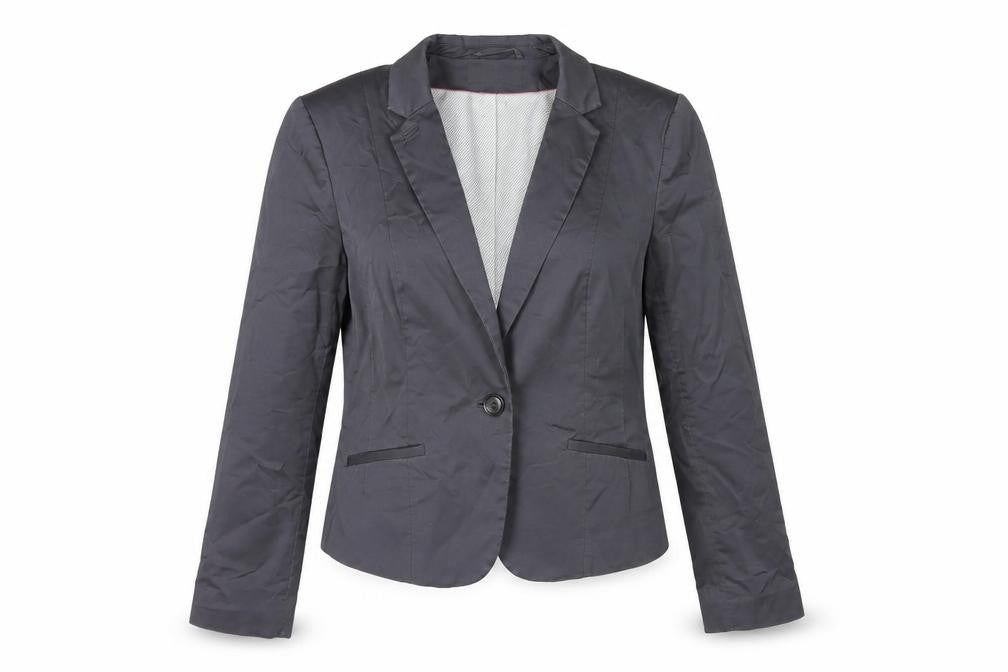 Womens UK Size 12 H&M Regular Black Suit Jacket