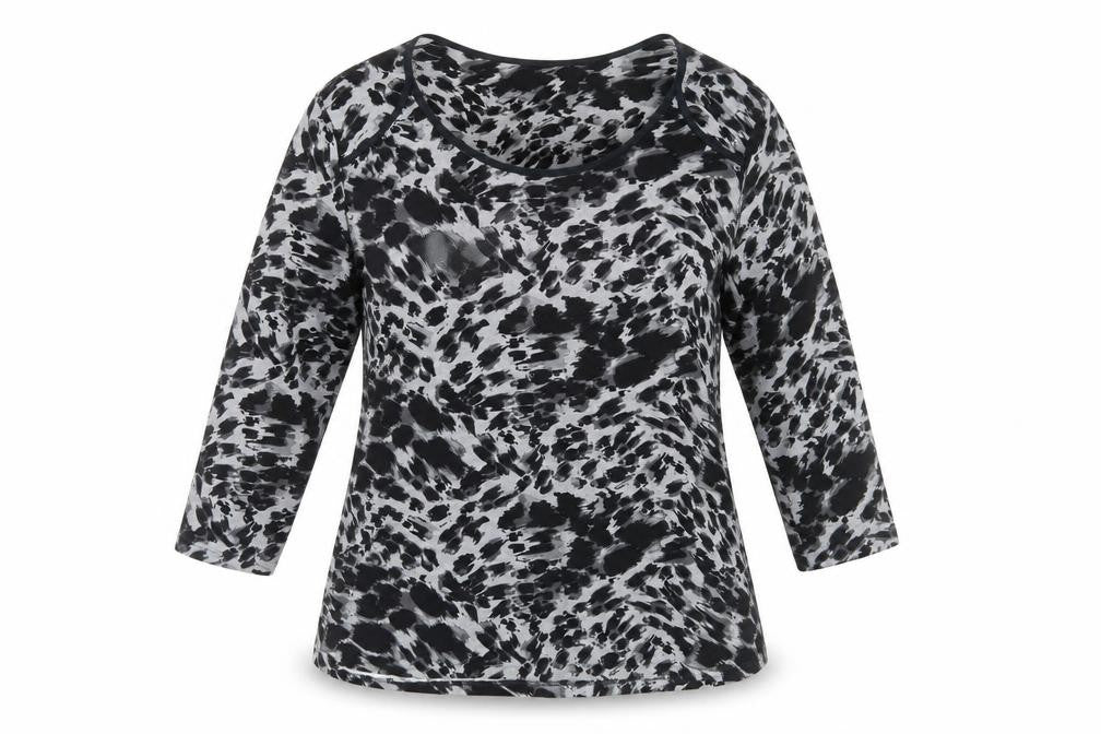 Womens UK Size 14 Marks and Spencer Grey  Blouse