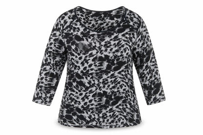 Womens UK Size 14 Marks and Spencer Grey  Blouse