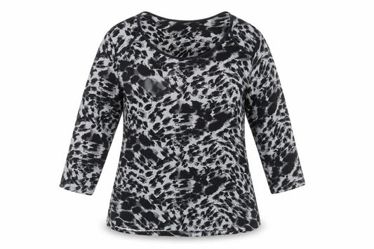 Womens UK Size 14 Marks and Spencer Grey  Blouse