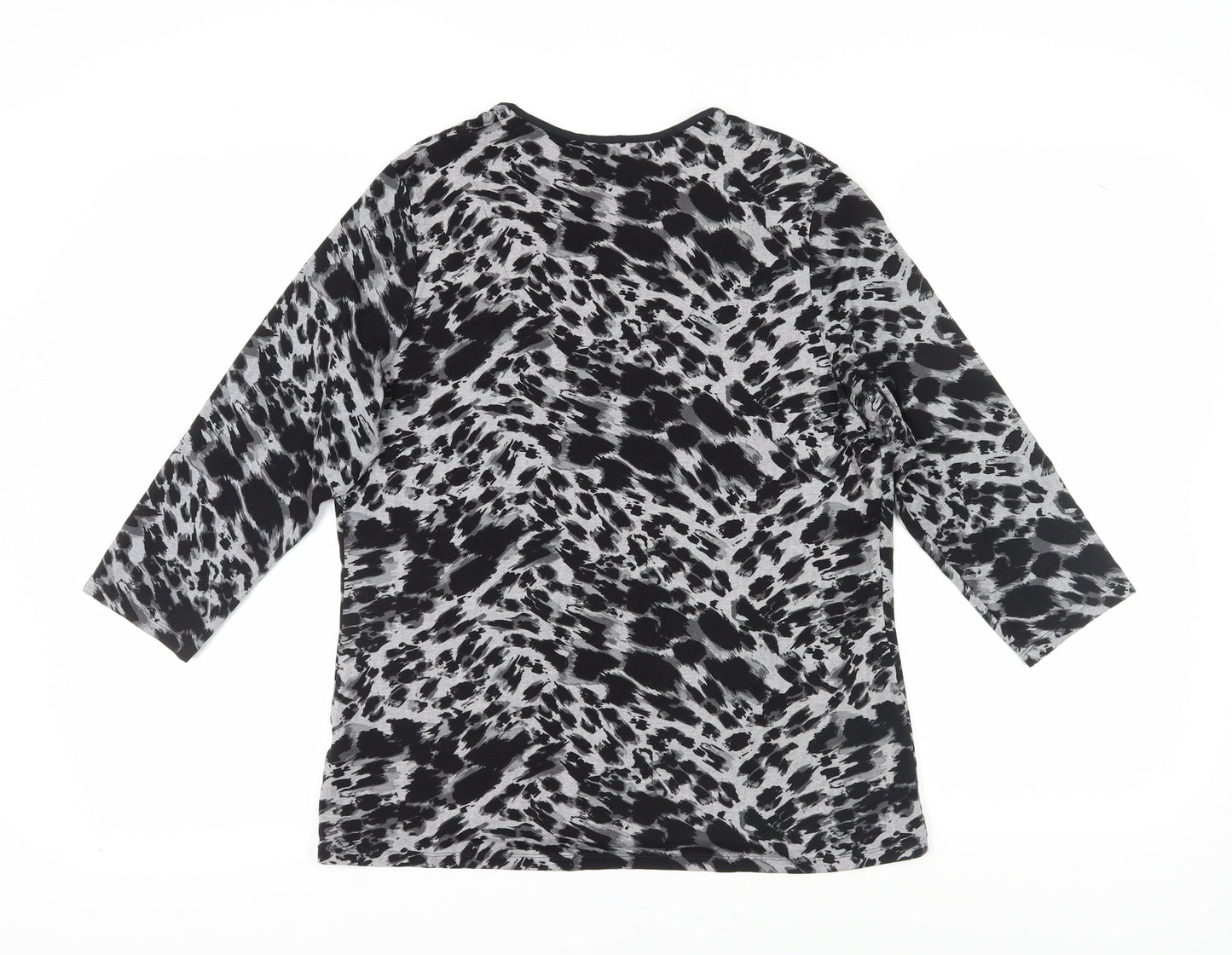 Womens UK Size 14 Marks and Spencer Grey  Blouse