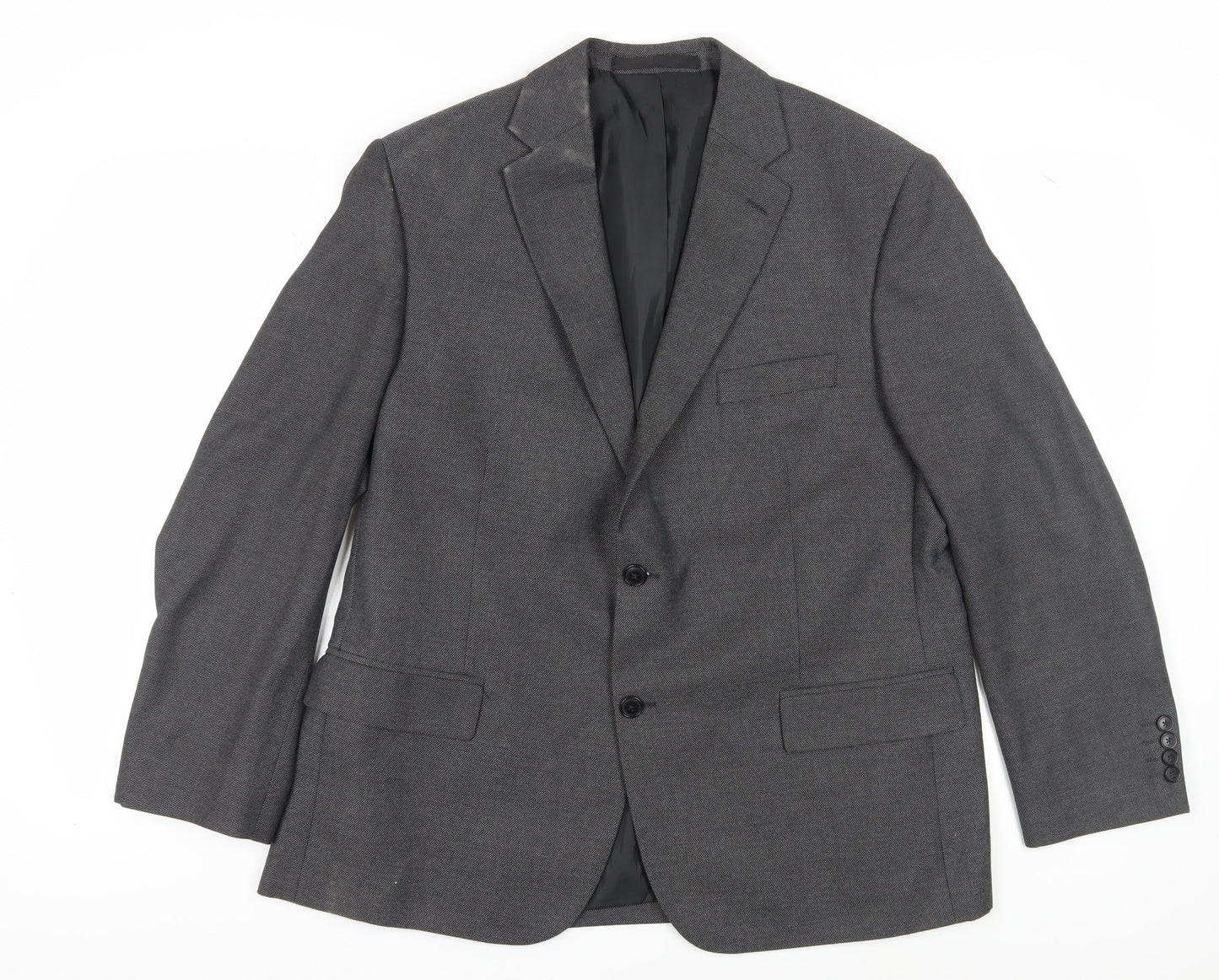 Mens UK Size 44 Marks and Spencer Regular Grey Suit Jacket