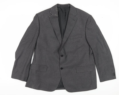 Mens UK Size 44 Marks and Spencer Regular Grey Suit Jacket