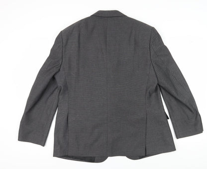 Mens UK Size 44 Marks and Spencer Regular Grey Suit Jacket
