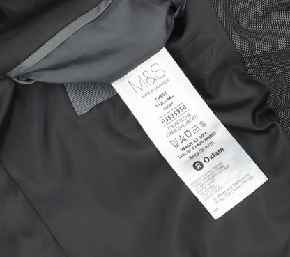 Mens UK Size 44 Marks and Spencer Regular Grey Suit Jacket