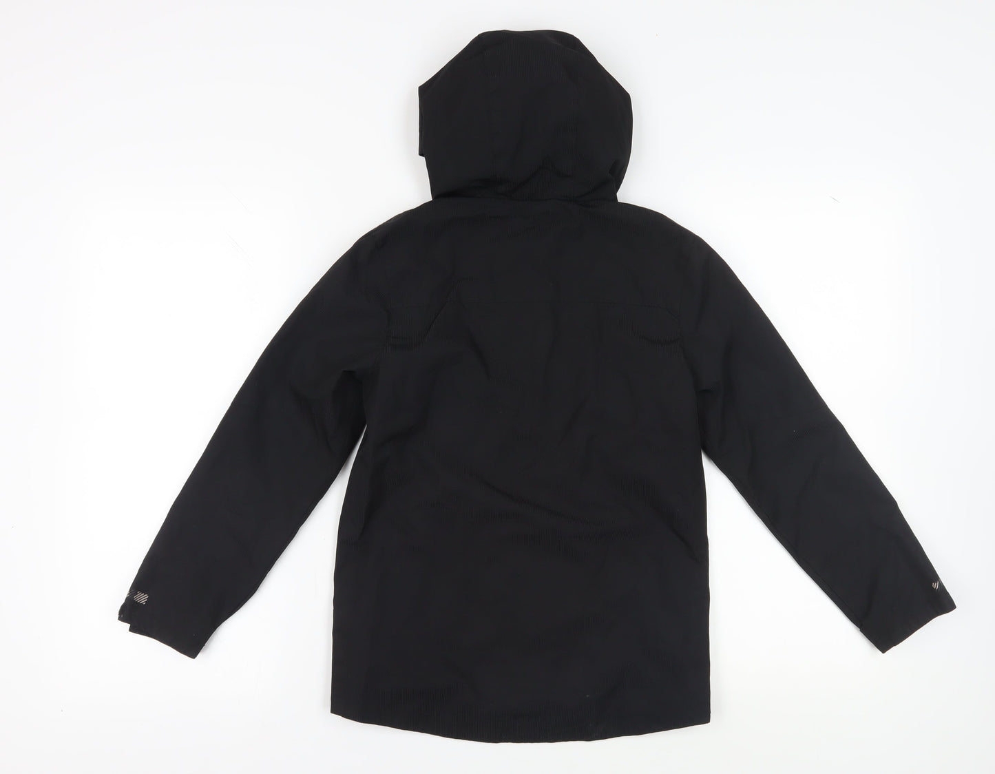 Urban Outlaws Boys Black Hooded Jacket 9-10Y