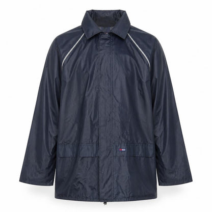 Mens UK Size XL Harley James Blue Rain Coat