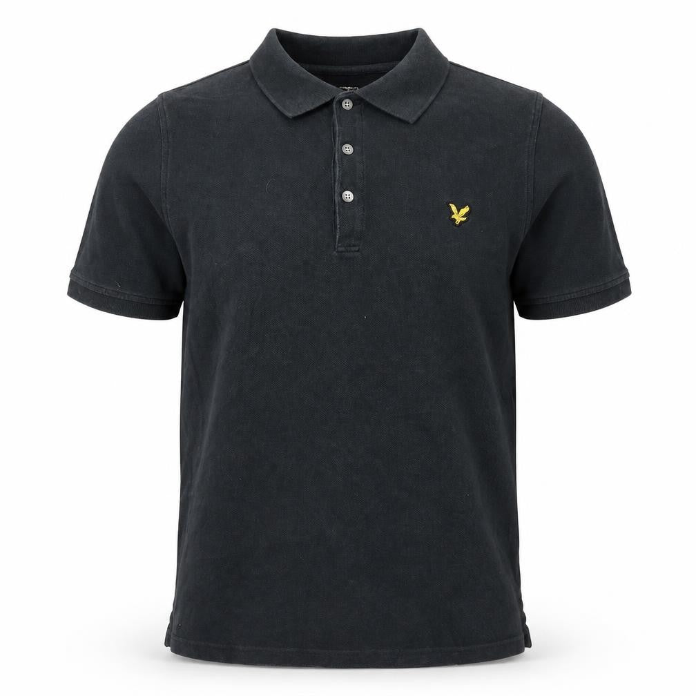 Mens UK Size L Lyle & Scott Cotton Polo Shirt
